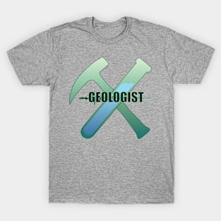 Geologist Coat of Arms T-Shirt